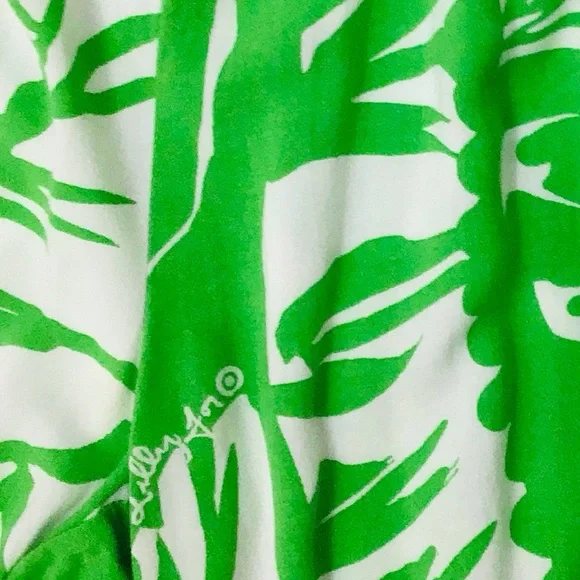 Lily Pulitzer for Target Palm Print Romper - Picture 5 of 7